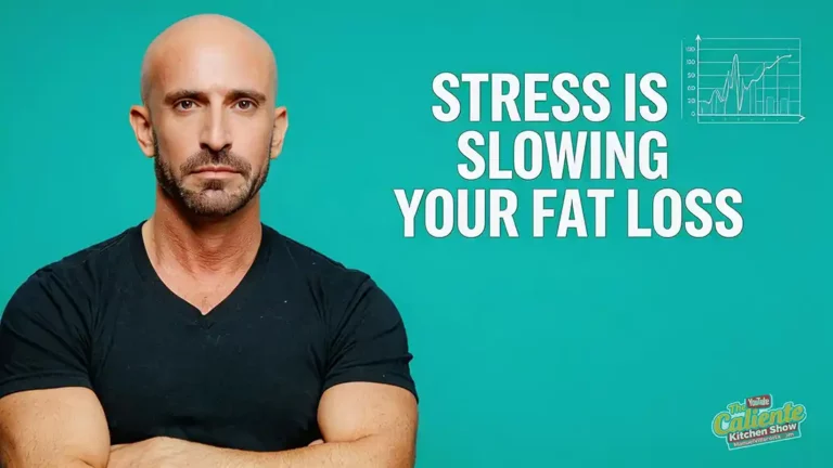 Stress fat loss manuel villacorta