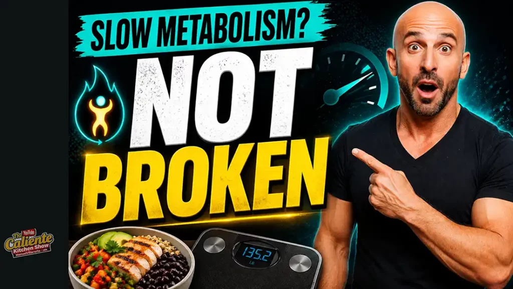 slow metabolism manuel villacorta