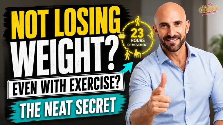 Not losing weight the neat secret
