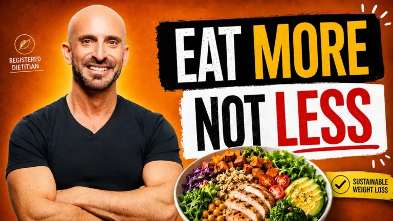 eat more not less weight loss