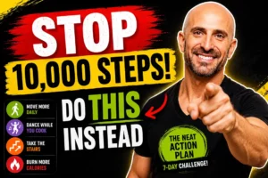 stop chasing 10000 steps neat secret