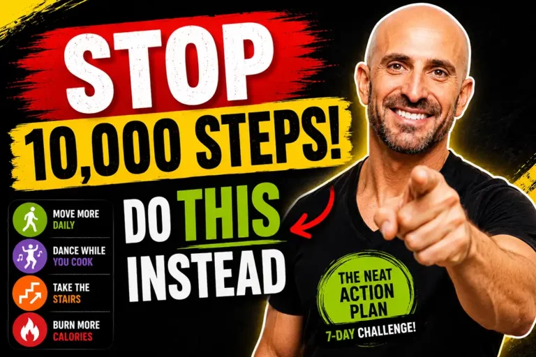 stop chasing 10000 steps neat secret