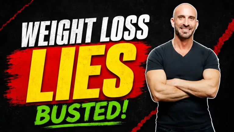 Weight loss lies myths busted