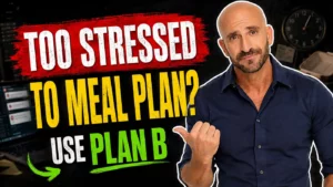 Too stressed to meal plan