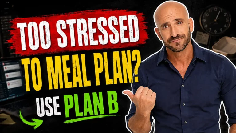 Too stressed to meal plan