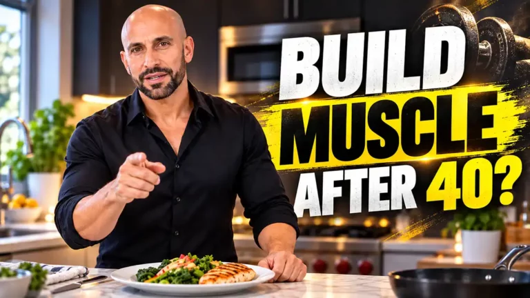 Build Muscle After 40 Thumbnail