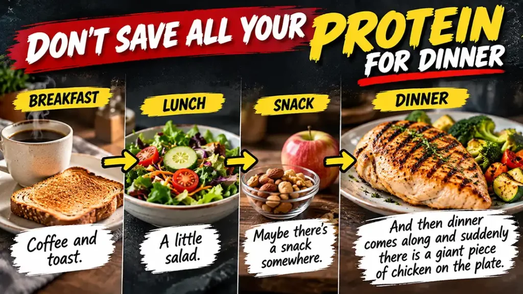 Don’t Save Protein for Dinner