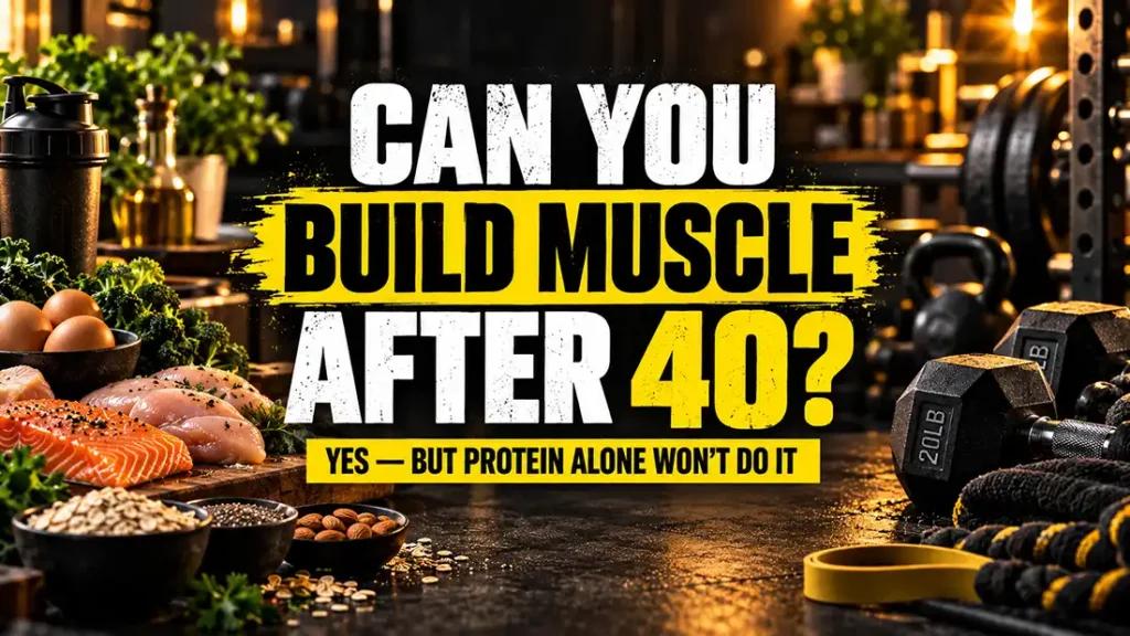 can you build after 40